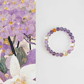 Yaoguang | Amethyst Bracelet – Calm & Good Fortune